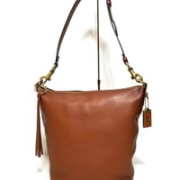Excellent Vintage Coach Very Rare 78803 Coach Originals 1941 Archive Duffle Bag Glove Tanned Leather