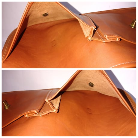 Excellent!  Vintage Coach Rare Carrier Musette Messenger Bag British Tan Glove Tanned Leather