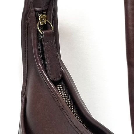 Near Mint Vintage Coach 9033 Large Ergo Shopper Brown Glove Tanned Leather Shoulder Bag