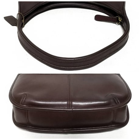 Near Mint Vintage Coach 9033 Large Ergo Shopper Brown Glove Tanned Leather Shoulder Bag