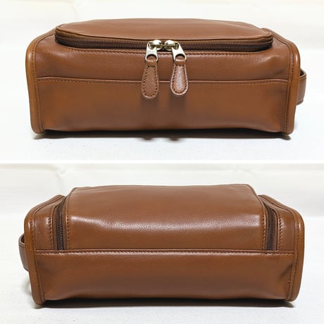 ⭐Set Sales 3 Rare Items!  Vintage Coach ·Very Rare U−Zip Travel Kit ·Skinny Case ·Bleecker Demi