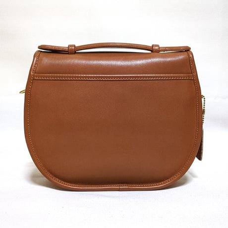 Excellent! Vintage Coach Rare Small Plaza Bag 039-6140 Glove Tanned Leather Crossbody #9860