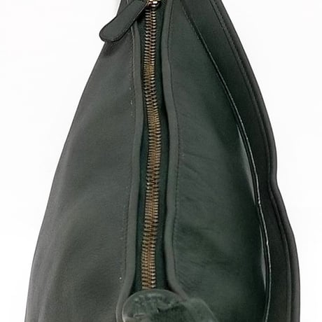 Rare Vintage Coach 9085 XL Duffle Sac Green Glove Tanned Leather Shoulder Bag Great pre-owned