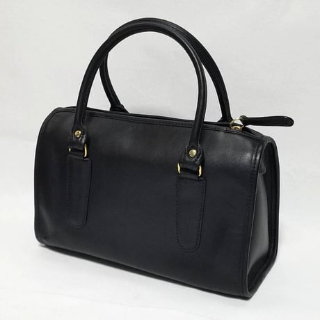 NEW Vintage Coach Rare 17995 Limited Ed. Madison Bag Black Glove Tanned Leather Speedy Doctor Bag