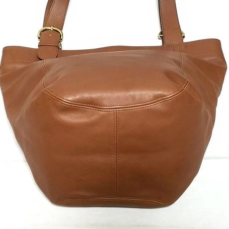 Unused!  Vintage Coach 4082 Soho Waverly Tote British Tan Glove Tanned Leather Bucket Shoulder Bag