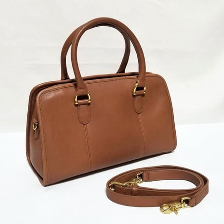Like New! Vintage Coach Rere 9871 Beaumont Satchel British Tan Glove Tanned Leather Speedo Doctors