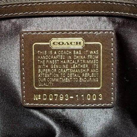 Mint Vintage Coach Very Rere 11003 Ltd Ed. Chelsea Finest Haircalf LG Duffle Tote Shoulder Bag Hobo