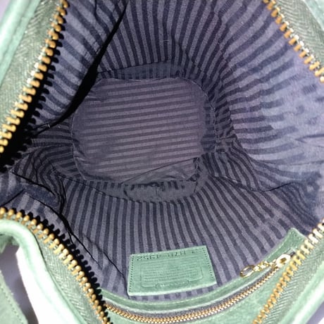 Near Mint! Vintage Coach Rare 4952 Duffle Bag Green Nuback Leather Sonoma Collection Crossbody #9953