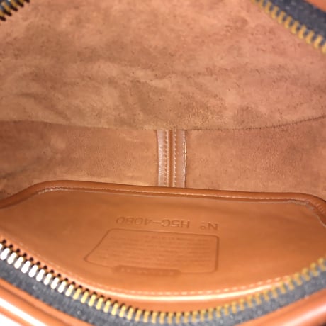 Excellent Vintage Coach 4080 Swinger Small Cocoa Glove Tanned Leather Shoulder Bag Crossbody