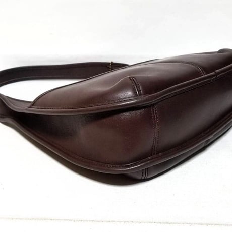 Near Mint Vintage Coach 9033 Large Ergo Shopper Brown Glove Tanned Leather Shoulder Bag