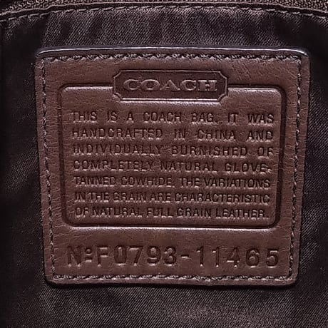 Mint Vintage Coach Rare 11465 Bleecker Large Duffle Limited Edition Leather Patchwork Shoulder Bag