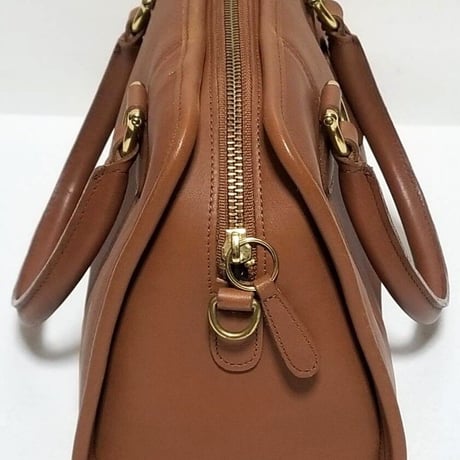 Like New! Vintage Coach Rere 9871 Beaumont Satchel British Tan Glove Tanned Leather Speedo Doctors