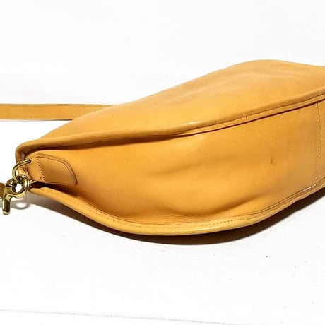 Excellent Vintage Coach Swinger Honey Glove Tanned Leather Shoulder Bag  Hobo Crossbody #4040