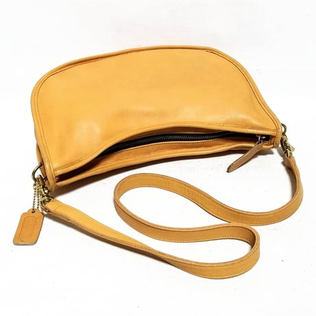 Excellent Vintage Coach Swinger Honey Glove Tanned Leather Shoulder Bag  Hobo Crossbody #4040