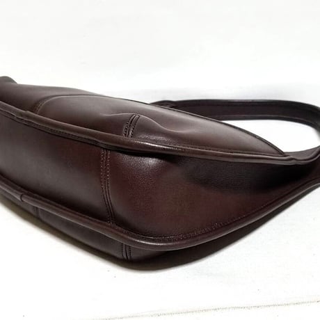Near Mint Vintage Coach 9033 Large Ergo Shopper Brown Glove Tanned Leather Shoulder Bag