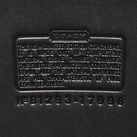 New!  Vintage Coach Rare Ltd Ed.17998 XL Duffle Bag with Brand Tag Black Glove Tanned Leather