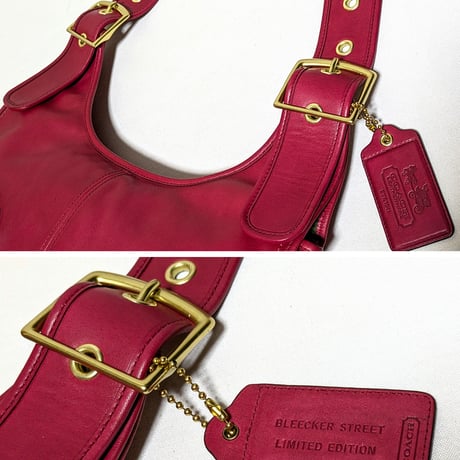 Vintage Coach Very Rare Erin Tote Bleecker Street Limited Edition  Remake of the Original Pony
