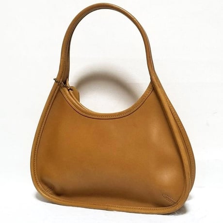 Vintage Coach 9027 Ergo Mini Toffee Glove Tanned Leather Great Pre-owned Condition Hobo Purse