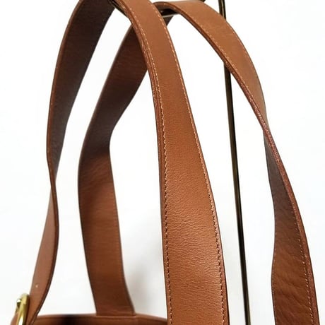 Unused!  Vintage Coach 4082 Soho Waverly Tote British Tan Glove Tanned Leather Bucket Shoulder Bag