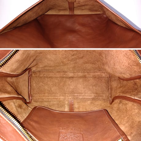 Mint! Vintage Coach Rare Studio Bag Large Brown Glove Tanned Leather Shoulder Bag Crossbody #4081