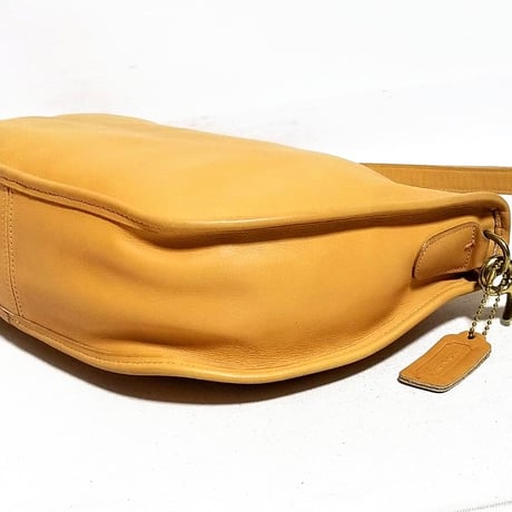 Excellent Vintage Coach Swinger Honey Glove Tanned Leather Shoulder Bag  Hobo Crossbody #4040