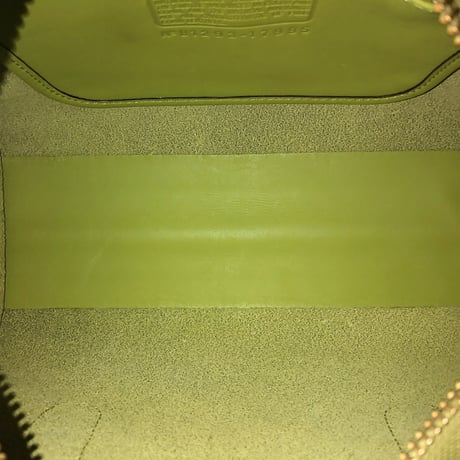Mint! Vintage Coach Rare 17995 Limited Ed. Madison Bag Leaf Green Glove Tanned Leather Speedy Doctor