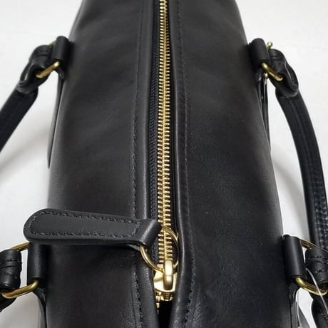 NEW Vintage Coach Rare 17995 Limited Ed. Madison Bag Black Glove Tanned Leather Speedy Doctor Bag