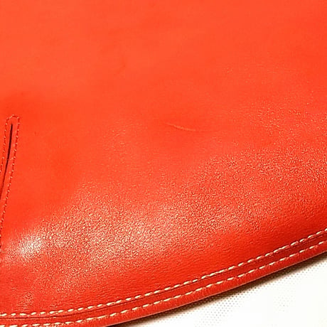 Vintage Coach Very Rare 9074 Reissue Limited Edition Bonnie Cashin Bag Red Leather Shoulder Bag