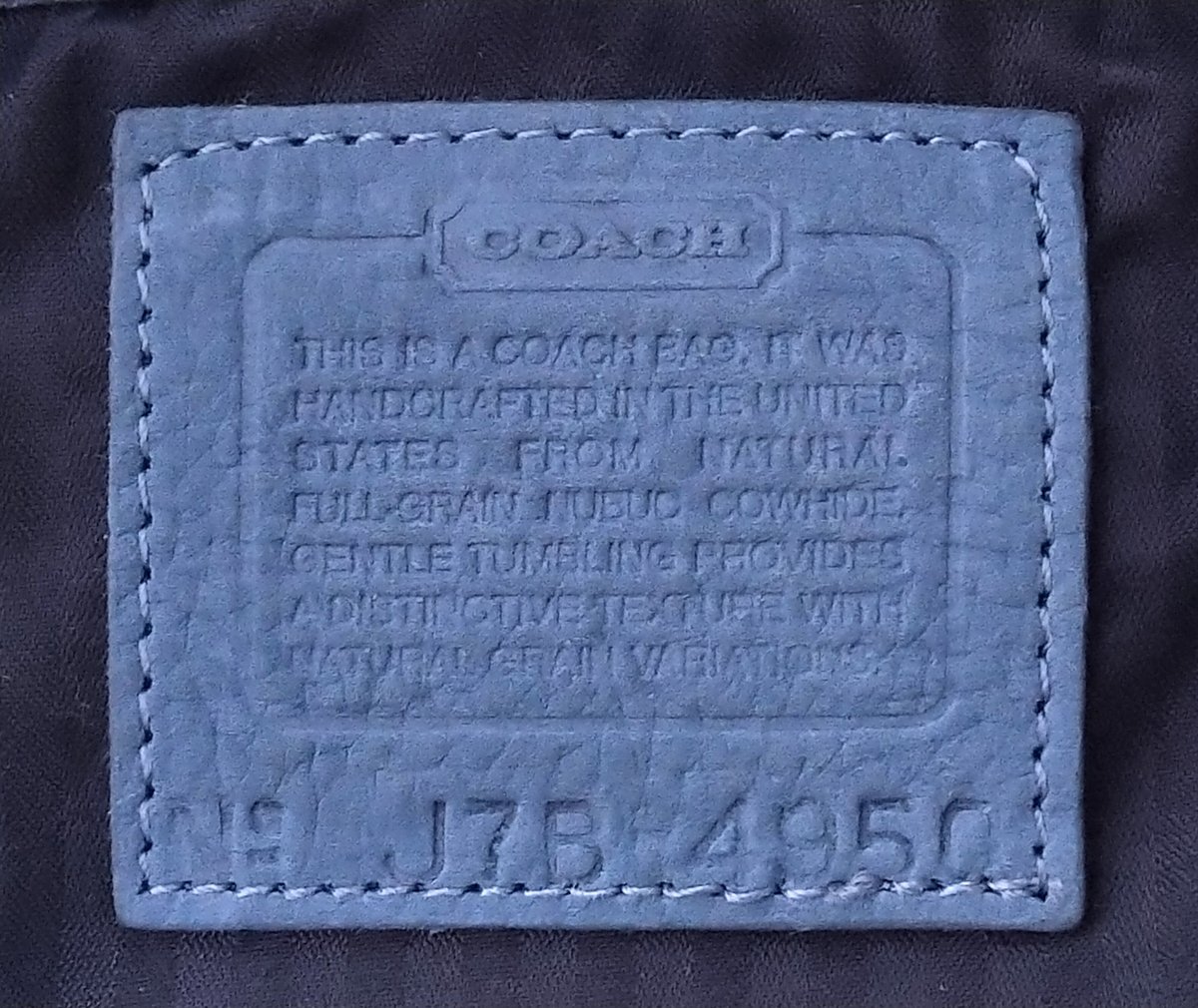 Vintage Coach Rare 4950 XL Duffle Sac Sonoma Co