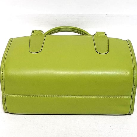 Mint! Vintage Coach Rare 17995 Limited Ed. Madison Bag Leaf Green Glove Tanned Leather Speedy Doctor