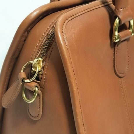 Like New! Vintage Coach Rere 9871 Beaumont Satchel British Tan Glove Tanned Leather Speedo Doctors