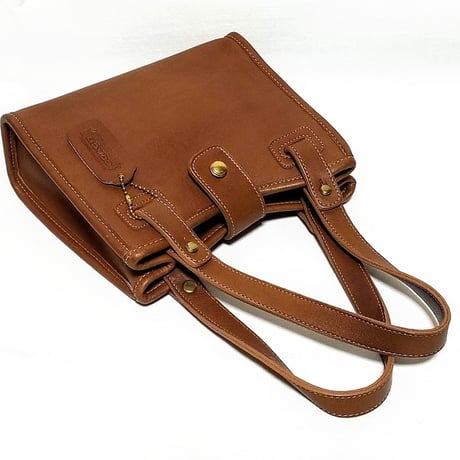 Vintage Coach Very Rare Chauncey Bag 077−3146 British Tan Glove Tanned Leather Great pre-owned #9897
