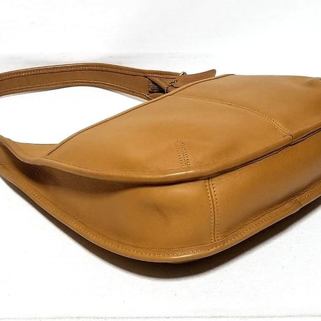 Excellent Vintage Coach 9033 Large Ergo Rere Toffy Glove Tanned Leather Shoulder Bag Hobo