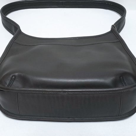 Mint Vintage Coach Rare 9047 Ergo Shopper Gray Glove Tanned Leather Shoulder Bag