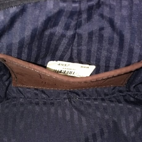 Vintage Coach Rare 4937 Sonoma Fishing Creel Brown Nuback Leather Crossbody Good pre-owned condition