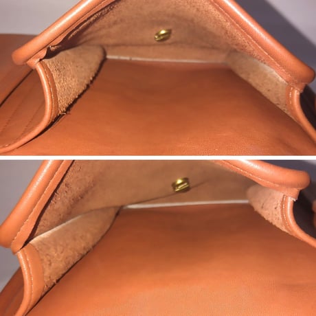 Excellent  Vintage Coach Rare 5281 Field Bag Messenger Brief British Tan Glove Tanned Leather