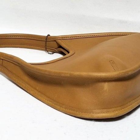 Vintage Coach 9027 Ergo Mini Toffee Glove Tanned Leather Great Pre-owned Condition Hobo Purse