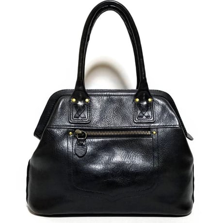 Excellent!  Vintage Coach Rare 11373 65th Ltd Ed Thompson Legacy Black Vachetta Leather Shoulder Bag