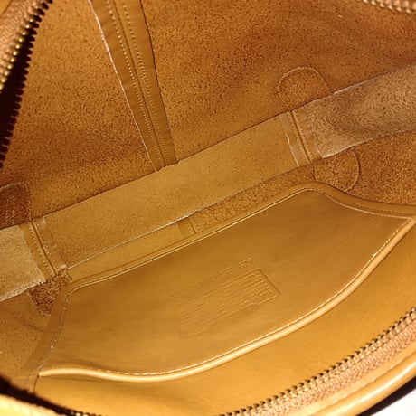 Mint Vintage Coach 9025 Large Ergo Rare Toffy Glove Tanned Leather Shoulder Bag Hobo