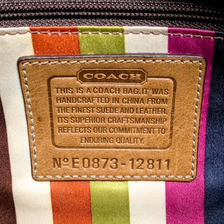 Vintage Coach Very Rare 12811 Bleecker Street Limited Edition legacy suede bag