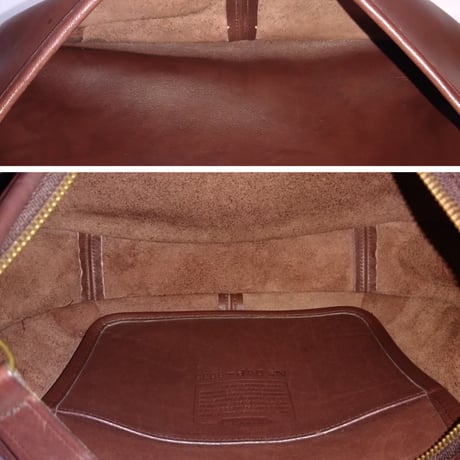 Near Mint Vintage Coach 9033 Large Ergo Shopper Brown Glove Tanned Leather Shoulder Bag