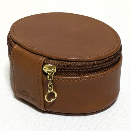 ⭐Set Sales Unused! Vintage Coach Rare Cosmetic Case Large ＆ Jewelry Box Leather Makeup Travel