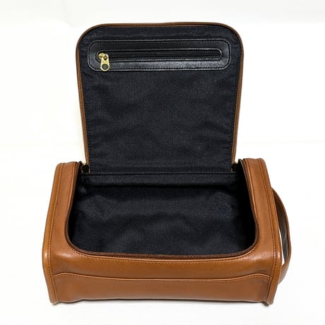 ⭐Set Sales 3 Rare Items!  Vintage Coach ·Very Rare U−Zip Travel Kit ·Skinny Case ·Bleecker Demi