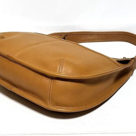 Excellent Vintage Coach 9033 Large Ergo Rere Toffy Glove Tanned Leather Shoulder Bag Hobo