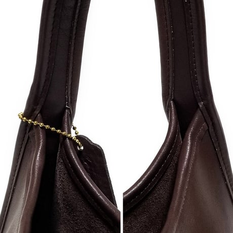 Vintage Coach 9027 Ergo Mini Mahogany Glove Tanned Leather Great Pre-owned Condition Hobo Purse