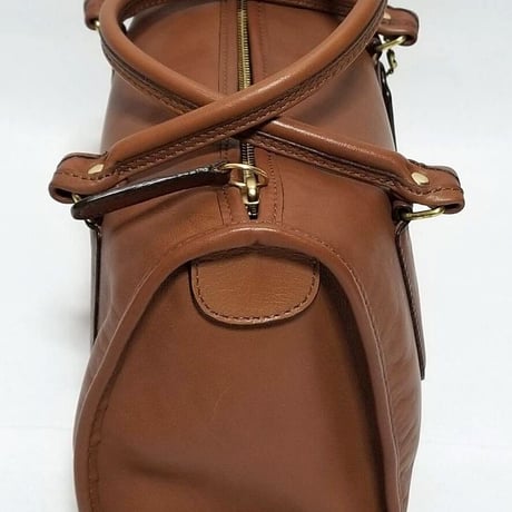 Vintage Coach 17995 Limited Ed. Madison Bag British Tan Glove Tanned Leather Speedy Doctor Great
