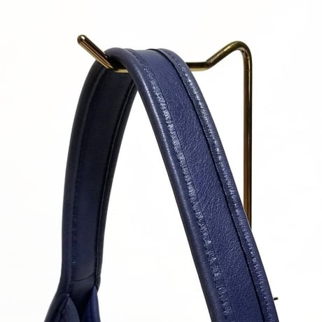 Vintage Coach Rare 9024 Ergo Navy Glove Tanned Leather Great Pre-owned Condition Hobo Purse