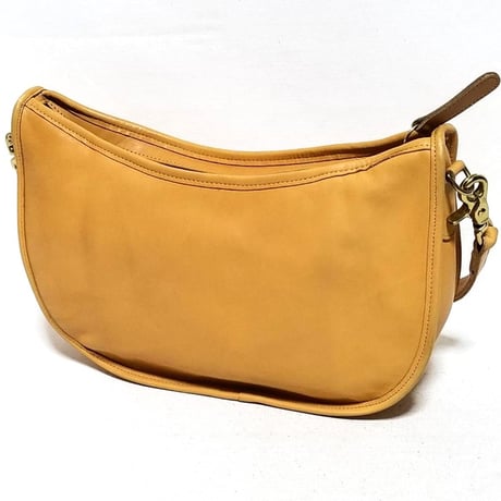 Excellent Vintage Coach Swinger Honey Glove Tanned Leather Shoulder Bag  Hobo Crossbody #4040