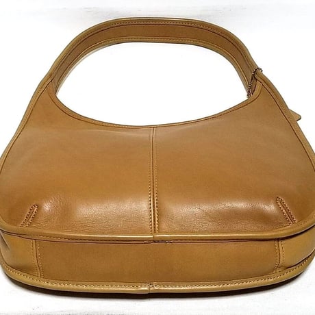Mint Vintage Coach 9025 Large Ergo Rare Toffy Glove Tanned Leather Shoulder Bag Hobo