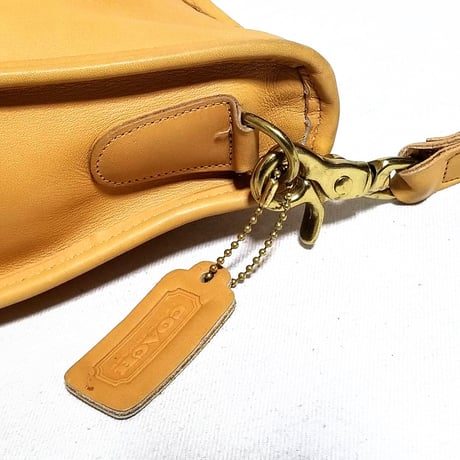 Excellent Vintage Coach Swinger Honey Glove Tanned Leather Shoulder Bag  Hobo Crossbody #4040